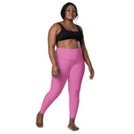 Women's AP7 Leggings - Pink