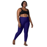 Women's AP7 Leggings - Blue