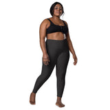 Women's AP7 Leggings - Black