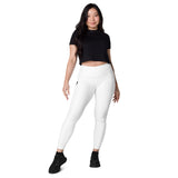 Women's AP7 Leggings - White