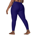 Women's AP7 Leggings - Blue