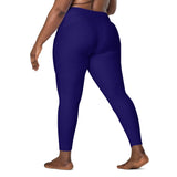 Women's AP7 Leggings - Blue