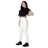 Women's AP7 Leggings - White