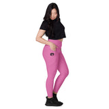 Women's AP7 Leggings - Pink