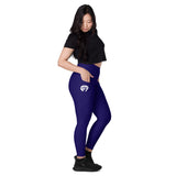 Women's AP7 Leggings - Blue