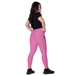 Women's AP7 Leggings - Pink