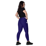 Women's AP7 Leggings - Blue