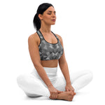 Women's AP7 Kaleidoscope-Gray Padded Sports Bra