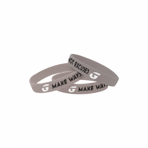 MWNE Silver Wristband