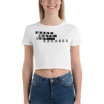 Women’s "MWNE" Crop Top
